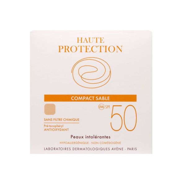 Avene Solaire Spf50+Mineral Cr Comp Sable 10G