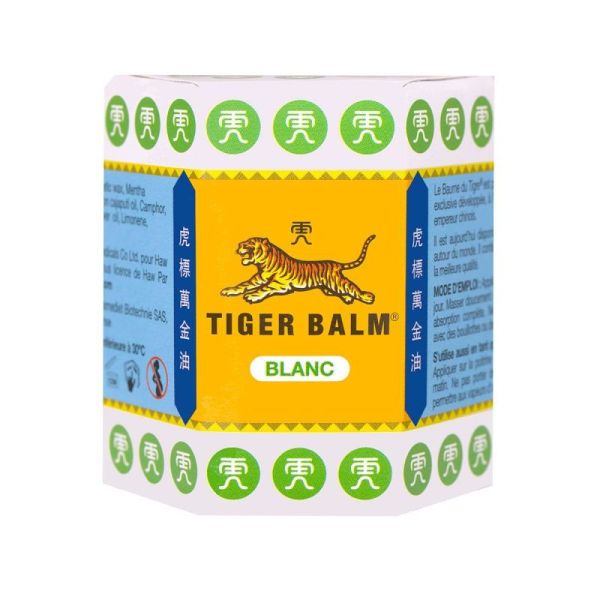 Tiger Balm Bme Du Tigre Blanc P /30G