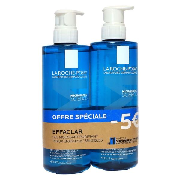 Effaclar La R P Gel Mouss Purif 2/400Ml Bri