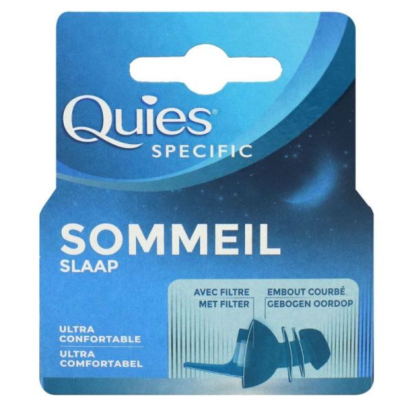 Quies Specific Sommeil Protec Auditiv