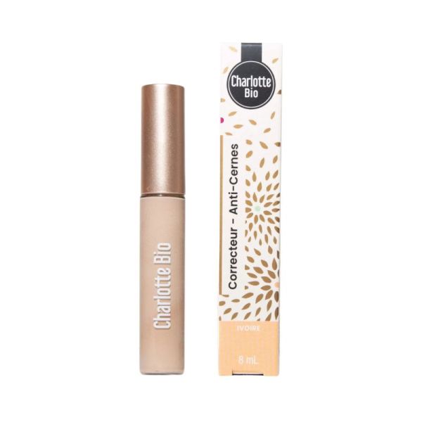Charlotte Bio Correcteur Anti-Cernes 01 Ivoire T/8Ml
