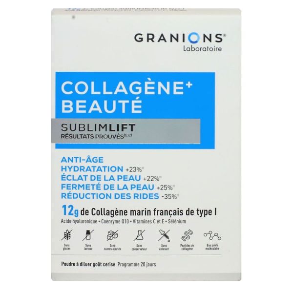 Granions Collagene+Beaute Expert Pdr P/300G