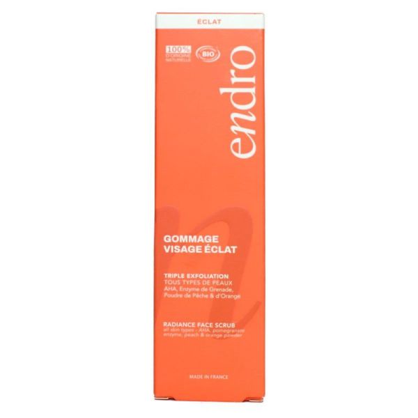 Endro Gommage Visage Éclat 75 Ml