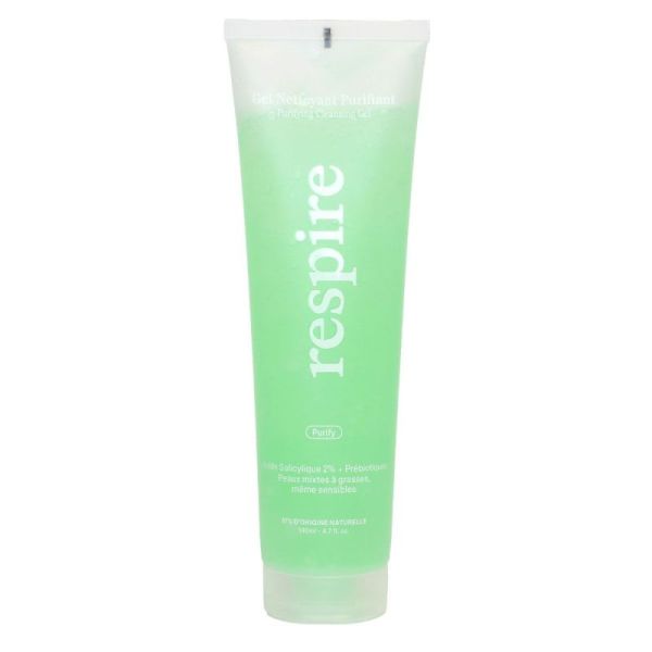 Respire Gel Nettoy Purif T/140Ml