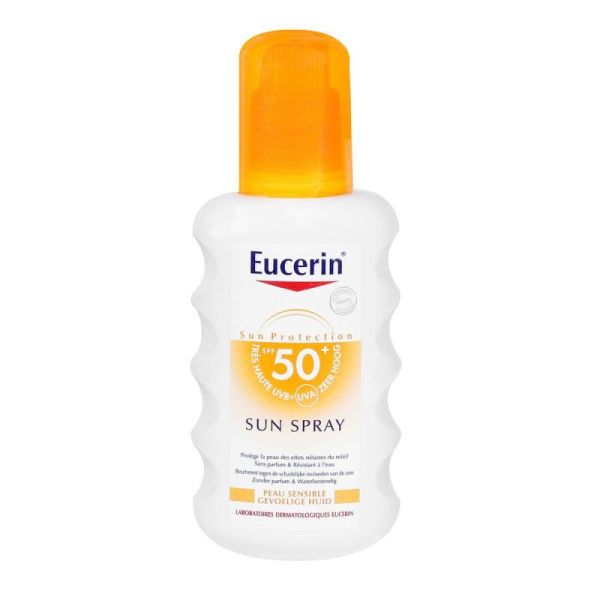 Eucerin Sun Sens Spf50+ Spray Corps Fl/200Ml