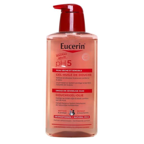 Eucerin Ph5 Gel Hle Dche Fl Pompe/400Ml
