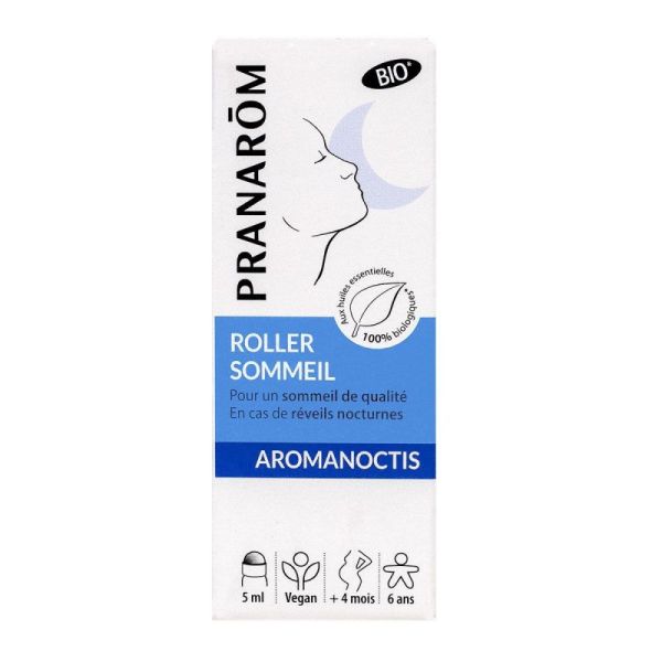 Aromanoctis Roller Bio Sommeil 5Ml