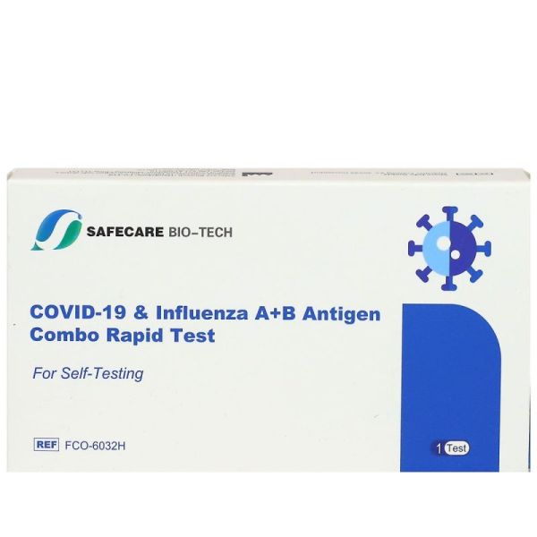 Autotest Covid Grippe 1