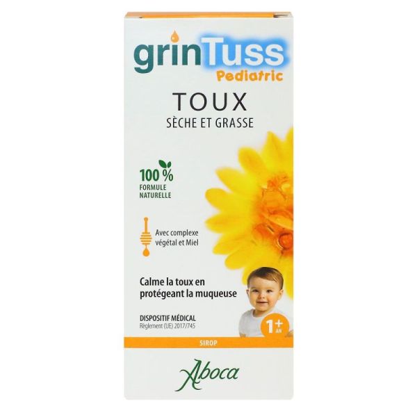 Grintuss Pediatric Sp Tx Sèche Grasse Fl/180G