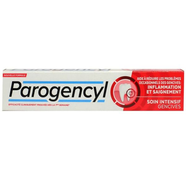 Parogencyl Pâte Dtf Soin Int Gencives T/75Ml