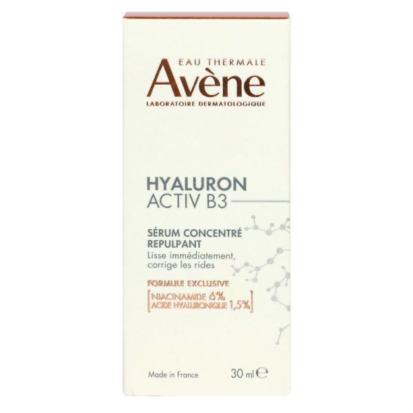 Avene Hyaluron Act Sérum Conc Repulp 30Ml
