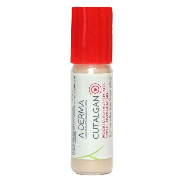 Aderma Cutalgan Roll-On Effet Frais 10Ml