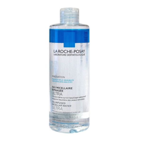 La R P Eau Micellaire Biphas Ultra Fl/400Ml