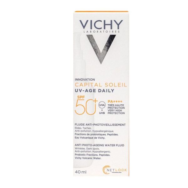 Vichy Capital Sol Uv Age Dai Spf50+ Cr 40Ml