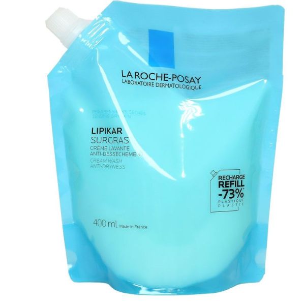 Lipikar Surgras La R P Cr Lav Anti-D R/400Ml