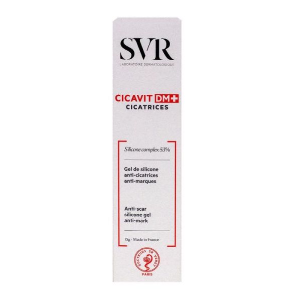 Svr Cicavit Dm+ Cr Cicatrices T/15G