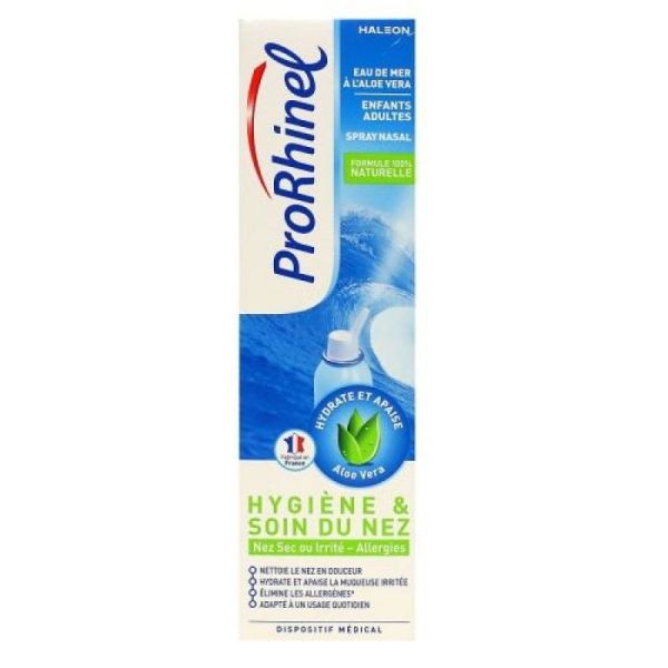 Prorhinel Eau Mer Aloe Vera Enf-Ad 100Ml