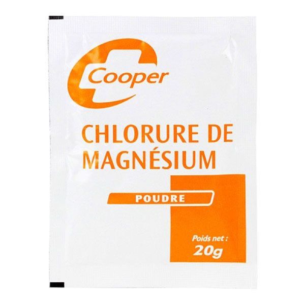 Chlorure De Magnesium Cooper Sachet
