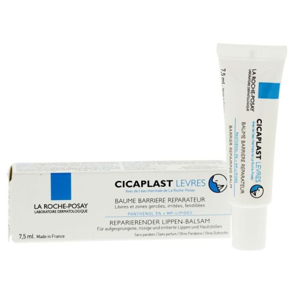 Cicaplast Levres La R P Bme Barr Rép T/7,5Ml