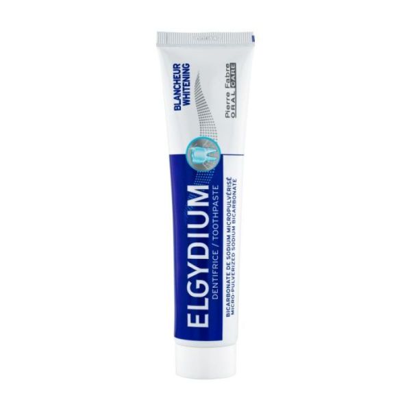 Elgydium Blancheur Pâte Dtf Anti-Tach T/75Ml