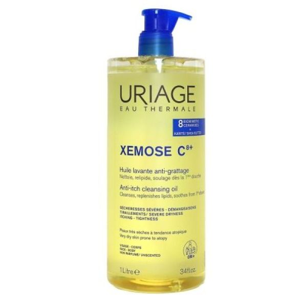 Uriage Xemose Hle Lav Apais Fl Ppe/1L