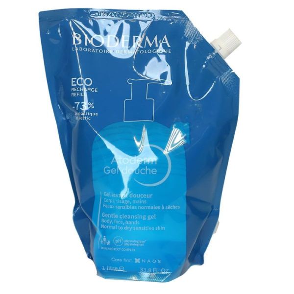 Bioderma Atoderm Gel Dche Nett Dc Ps E-Rec/1L