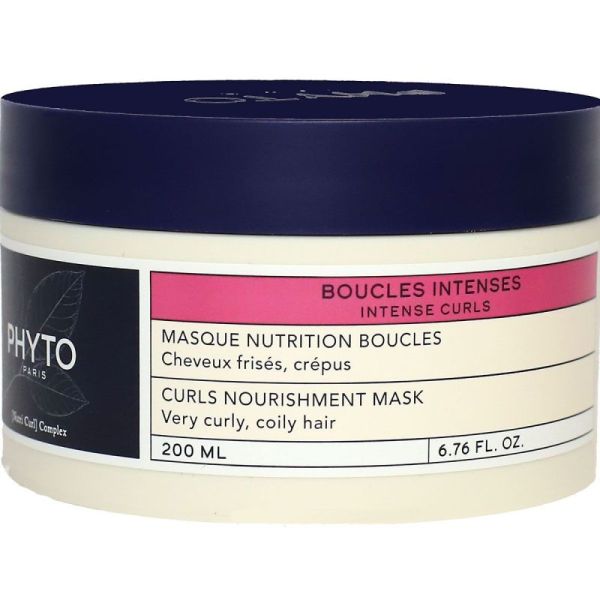 Phyto Boucles Int Masque Nutrition P/200Ml