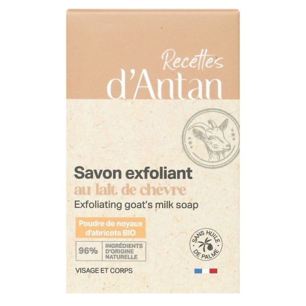 Recettes D'antan Sav Exfol Lt Chèv Abric 100G