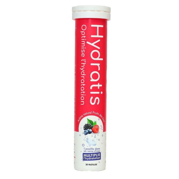 Hydratis Past Efferv Frts Des Bois T/20