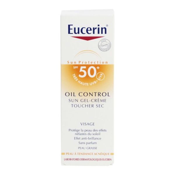 Eucerin Sun Oil Control Spf50+ Gel Cr 50Ml