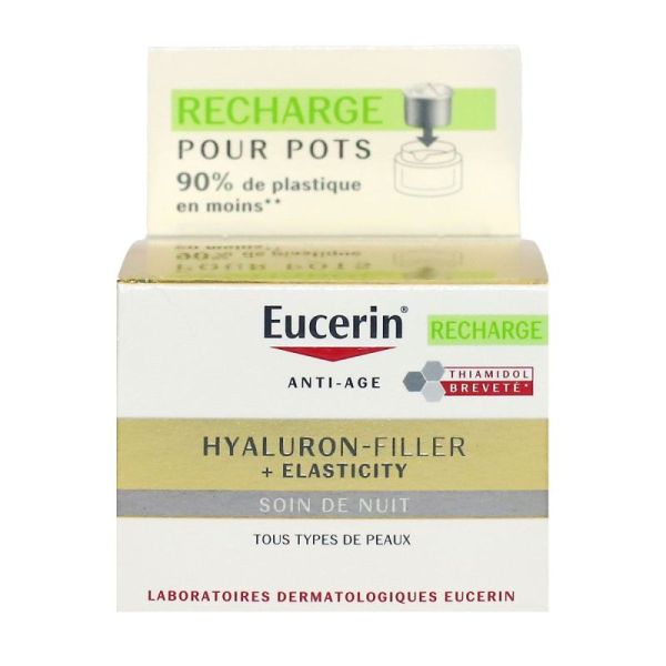Eucerin Hyaluron-Filler+Elast Emul Nt R/50Ml