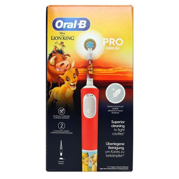 Oral B Kids Br Dents Élect 3Ans+ Roi Lion