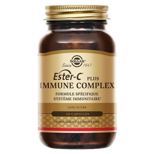 Solgar Ester-C+ Immune Cplex Caps P/90