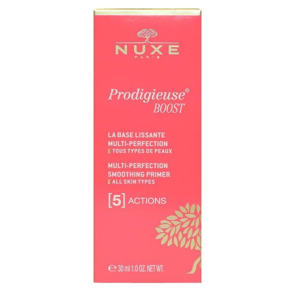 Nuxe Prodigieuse Boost Base Liss 5 Act T/30Ml