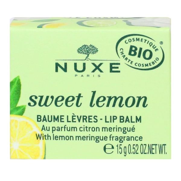 Nuxe Sweet Lemon Bme Lèv P/15G