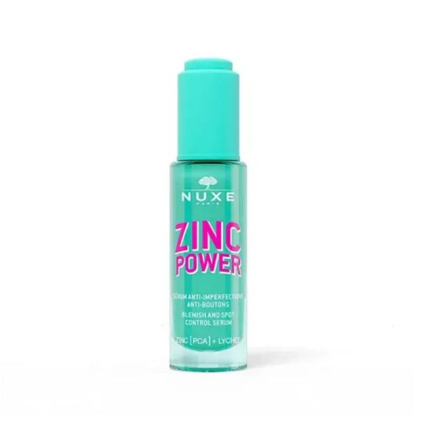 Nuxe Zinc Power Sérum Fl Pipette/30Ml
