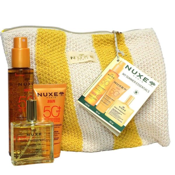 Nuxe Trsse Voyage Essentiels Été