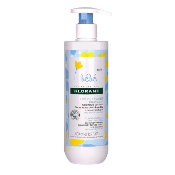 Klorane Bb Cr Lav Cold Cr Fl Ppe/500Ml