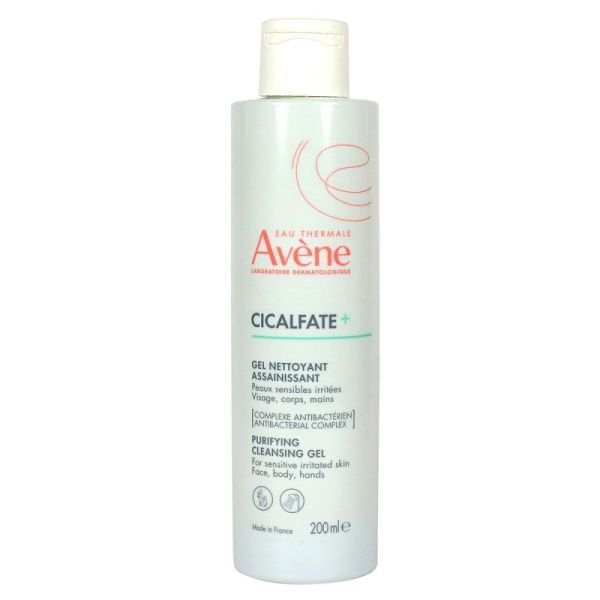 Avene Cicalfate+ Gel Nettoy Assain Fl/200Ml