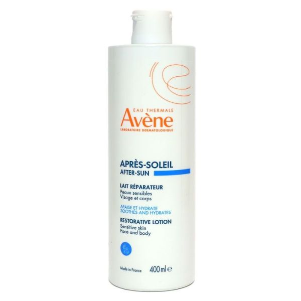Avene Solaire Lait Répar Ap Sol Fl Ppe/400Ml