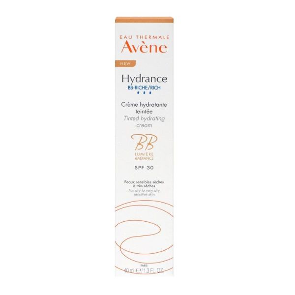 Avene Hydrance Bb Lumiere Cr Riche T/40Ml