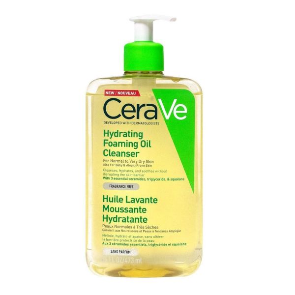 Cerave Hle Lav Mouss Hydrat Fl Ppe/473Ml
