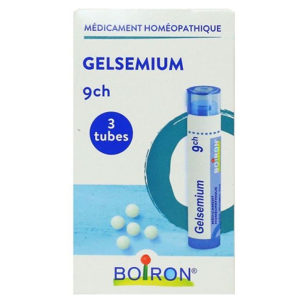 Gelsemium 9Ch 3Tg B