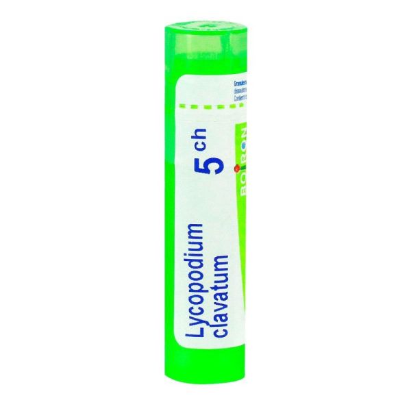 Lycopodium Clav. 5Ch Tg B