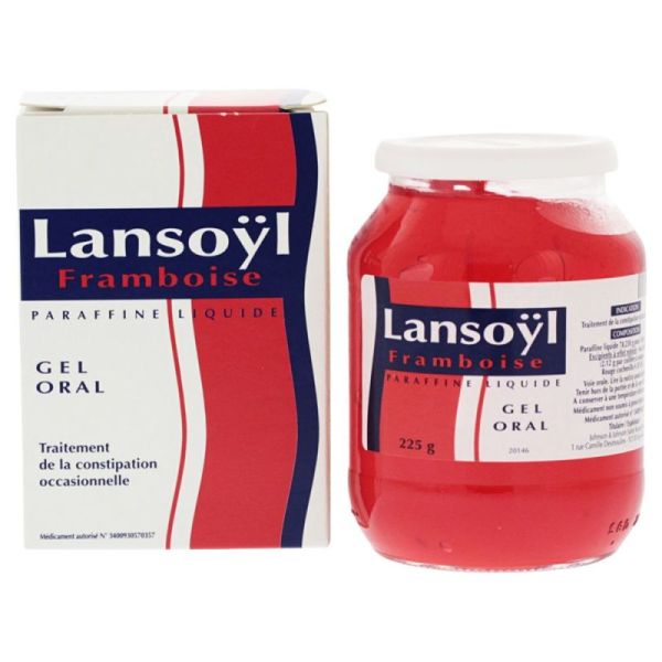 Lansoyl Gel Oral En Pot Framb Pot/225G