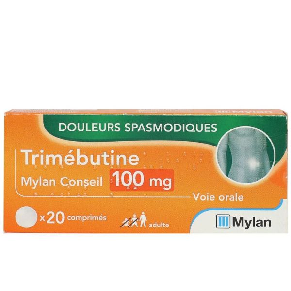 Trimebutine Viatris 100Mg Cpr 1Plq/20