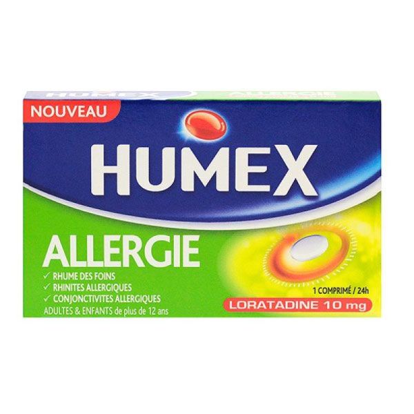 Humex 10Mg Cpr All Lora Plq/7