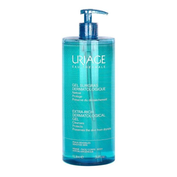 Uriage Gel Surgras Dermato Vis Corps Fl Pp/1L