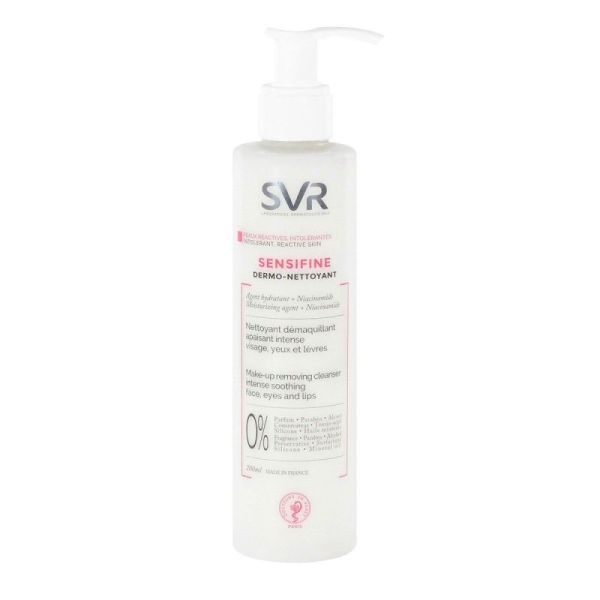 Svr Sensifine Dermonettoy Lait Démaq 200Ml
