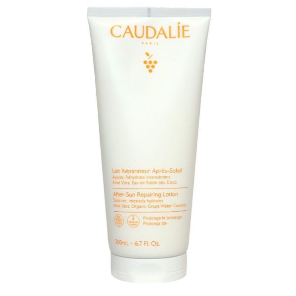Caudalie Solaire Lait Répar Ap Sol Fl/200Ml